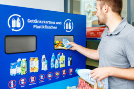 Aldi introduces beverage carton recycling - environmental perspectives