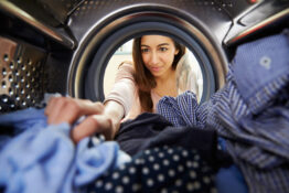 Large household appliances such as tumble dryers are becoming increasingly efficient.