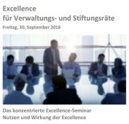 Zusammenhänge und Business Excellence sowie die Ziele, der Nutzen und die wichtigsten Vorgehen zur Erreichung der Excellence werden aufgezeigt.