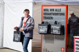 The Metal Bag aims to make it easier for consumers to collect and recycle metal packaging at home in the future.