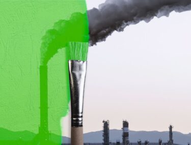 Greenwashing: Wenn nur der Anstrich grün ist … © Depositphotos.com