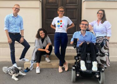 myAbility si impegna per l'inclusione nelle aziende e ha vinto lo Swiss Diversity Award nella categoria "Disabilità". © zVg / Diversità Svizzera