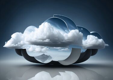 Mehrere «Wolken» wachsen zu einer Multicloud zusammen: Voraussetzung für daten-intensivere Anwendungen, wie sie z.B. KI verlangt. © Pete Linforth / Pixabay.com