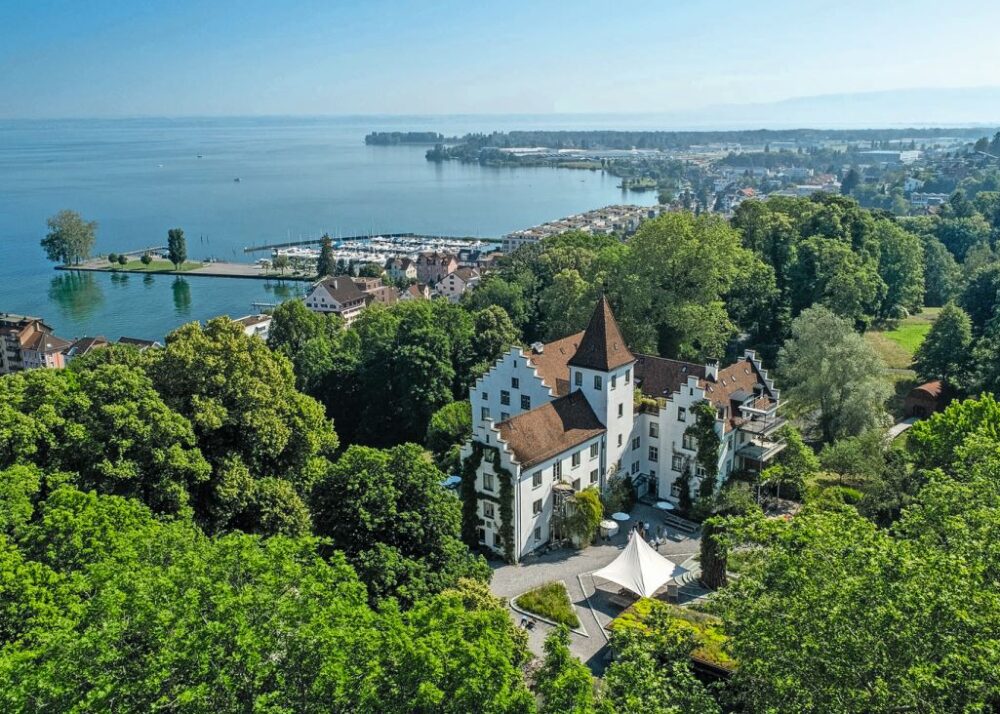 Wartegg Castle high above Lake Constance. © Seminarland.ch Eastern Switzerland